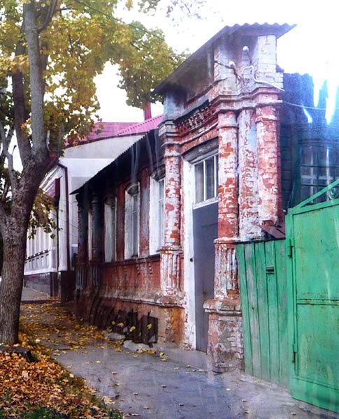дом на Чумаковской, 6